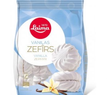 Zefyrai Laima vanilės skonio  200 g