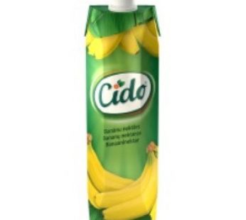 Bananų nektaras 25%  Cido  1 L